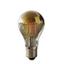 OIMG Vintage Edison Retro LED Dây Tóc Bóng Đèn E27 A60 Nửa Chrome 220V 4W Đèn LED Ấm 3000K Ánh Sáng Trắng 6000K Ánh Sáng Trung Tính 4000K