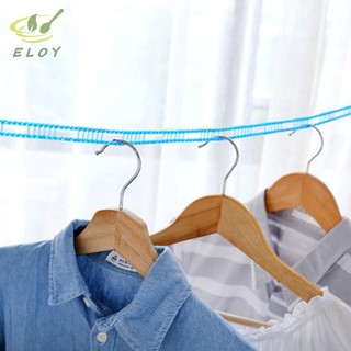 [MAO] Dây phơi quần áo chống gió 3 / 5 / 8 / 10 mét Dây phơi quần áo du lịch Dây phơi quần áo di động Chiều dài có thể điều chỉnh Đường chống trượt VN