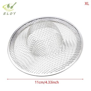 [ELOY] 2 Bộ Lọc Thoát Nước Phòng Tắm Bằng Thép Không Gỉ Tắm Tóc Bắt Lưới Sàng Lọc VN