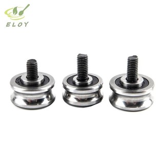 [MAO] SG15 SG20 SG25 SG66 + M5 M6 M8 Vòng bi ròng rọc thép vít Hướng dẫn theo dõi Con lăn VN
