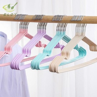 [ELOY] Móc Treo Áo Dày Hộ Gia Đình Traceless Đơn Giản Móc Treo Áo Kim Loại Người Lớn Trẻ Em Có Móc Treo Áo Khoác Chống Trơn Trượt VN