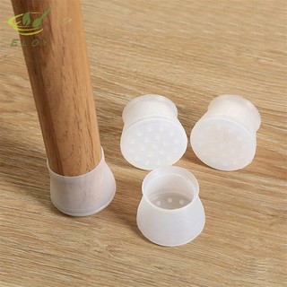 [ELOY] 20 Chiếc Silicon tròn bọc bảo vệ chân bàn ghế dẻo dai bền bỉ VN