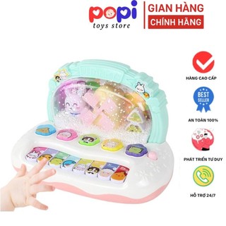 Đàn Piano Đồ Chơi Chạy Pin Phát Nhạc Thiết Kế Dễ Thương, Âm Thanh Vui Nhộn, Hộp Đựng Sang Trọng Thích Hợp Làm Quà Tặng-