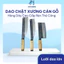 Dao Bếp Chặt Xương Rèn Tay Cán Gỗ, Hàng Loại Dày, Lưỡi Thép Cứng – Siêu Sắc Bén