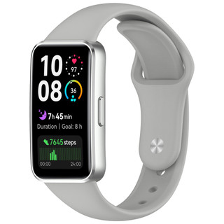 Dây đeo silicon thể thao ngoài trời cho dây đeo Huawei Band 10-9-8 Dây đeo thay thế