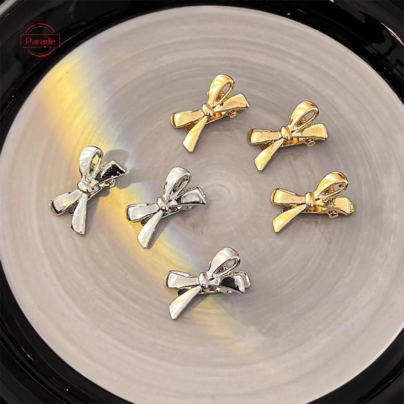 Diễu Hành 6 Miếng Kẹp Tóc Nơ Vàng Mới Cho Nữ, Cô Gái Ngọt Ngào Và Thoáng Mát Kẹp Tóc Và Phụ Kiện Tóc VN