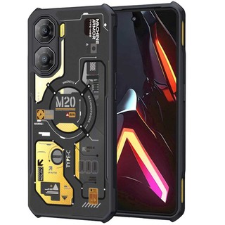 Ốp Điện Thoại Luxur Cho ZTE Nubia Neo 3 GT Ốp Lưng Acrylic Trong Suốt Chống Rơi Vỏ Cứng Siêu Mỏng Cho Nubia Neo 2 Neo 3 5G NO.39