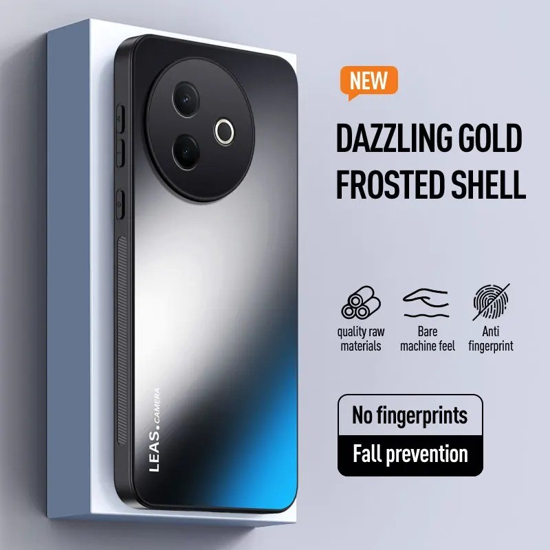 Dành cho Vivo Y39 5G Vỏ giáp chống sốc Vỏ bảo vệ Camera cứng mờ