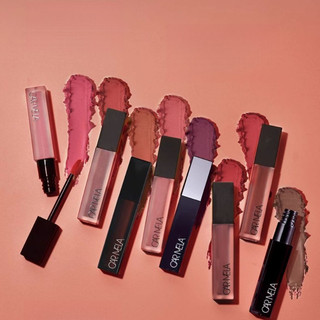CARMELA Lip GlazeLock Màu Son Môi Lâu Dài Không Dính Thể Hiện Da Mà Không Dính Vào Cốc Lip Glaze