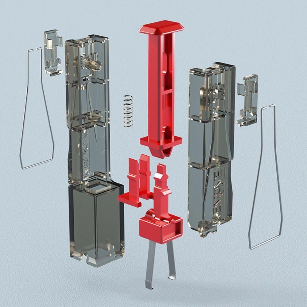 FAVORITEGOODS Switch Puller, 2 trong 1 Loại bỏ và thay thế Keycaps Puller, Công cụ tháo gỡ đa chức năng Bàn phím cơ Dụng cụ