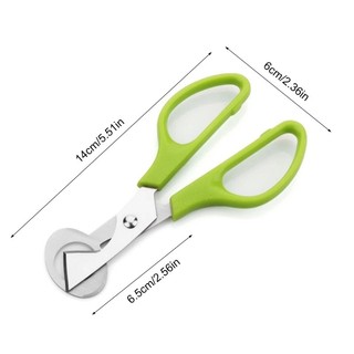 Comereally Chức Năng Trứng Chim cút Kéo Nhà Bếp Trứng Dụng Cụ Cắt Trứng Nhanh