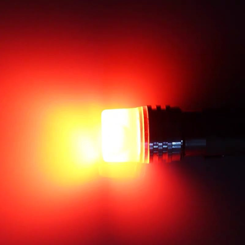 Đèn phanh LED xe máy siêu sáng, đèn đuôi nhấp nháy 12V, đèn đỏ, đèn chân cao thấp, đèn sửa đổi V8HB