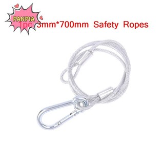 Pnpia 1 Dây An Toàn Cáp An Ninh Cáp An Toàn Dây Thép Thiết Bị Đèn Sân Khấu Đèn Led Thanh Ánh Sáng Chịu Lực Tối Đa Trọng Lượng 20KG Boutique
