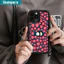 ibumpers Ốp Lưng IPhone Đẹp Hoa Hồng Dâu Họa Tiết Gấu Ốp Điện Thoại Dày Dặn Silicon Mềm Chống Sốc Chống Bẩn Cho IPhone 16 15 14 12 13 11 Pro Max IP 7 8 Plus X XS XR