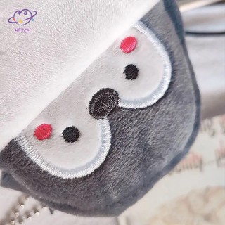 HFTOY Anime Mới Sang Trọng Chim Cánh Cụt Ví Nam Nữ Thời Trang Hàn Quốc Dây Kéo Dễ Thương Ví Đựng Tiền Xu Bé Trai Bé Gái Túi Miễn Phí Vận Chuyển 2023 ~
