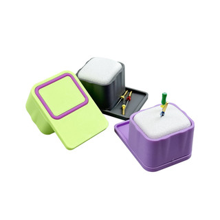 Autoclavable Nha Khoa Endo Tập Tin Làm Sạch Đứng Với Khung Xe Giá Đỡ Kênh Nha Sĩ Mũi Khoan Khối Nội Nha Tập Tin Làm Sạch Bàn Bọt