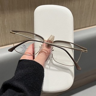 Kính mắt chống bức xạ Khung hình chữ nhật Kính Browline dành cho nam và nữ