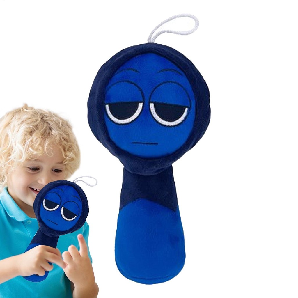 Sprunki Đồ chơi sang trọng Sprunki Incredibox Trò chơi nhồi bông Hình ngoại vi Raddy Pinki Biến thể có dây buộc saixit2vn