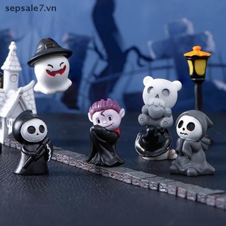 [Đồ chơi] Halloween Ma quỷ Phù thủy Hình thu nhỏ Trang trí cảnh quan DIY Phụ kiện trang trí nhà cửa Máy tính để bàn Quà tặng trang trí nhỏ {vn}