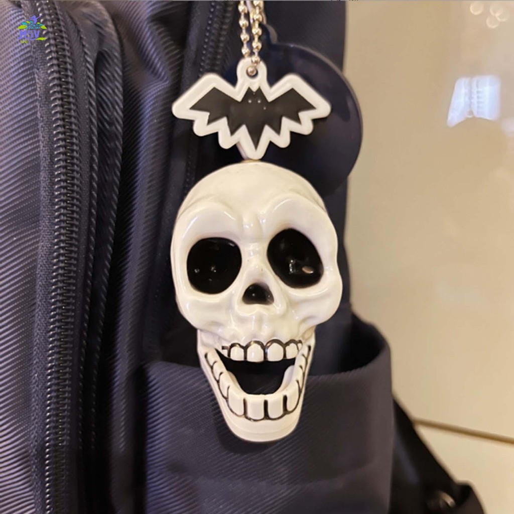 Móc chìa khóa Halloween Skull Móc chìa khóa Chuỗi treo sáng tạo Móc khóa thời trang