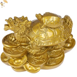 [Gou] 1Pc Vàng Phong Thủy Rồng Rùa Tượng Tượng Đồng Xu Tiền Giàu Có May Mắn VN