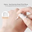 ITRUMPET 3 / 4 Chai du lịch có thể nạp lại, Chai xịt dưỡng da 5-15ML rỗng, Di động có hộp lưu trữ Hộp đựng mỹ phẩm bơm