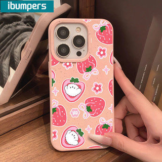 ibumpers Ốp Lưng iPhone Xinh Họa Tiết Macaron Mofusand Dễ Thương Ốp Điện Thoại Dày Dặn Silicon Mềm Chống Sốc Chống Bẩn Cho Iphone 16 15 14 12 13 11 Pro Max IP 7 8 Plus X XS XR