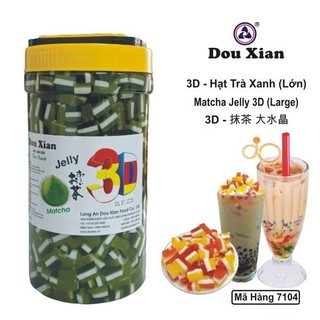 [Có sẵn] Thạch rau câu, hạt rau câu 3D Douxian hộp 2.5