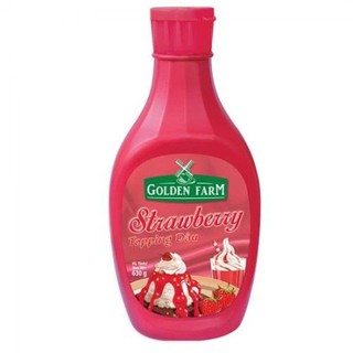 [Có sẵn] Sốt Topping Golden Farm chai nhựa 630g