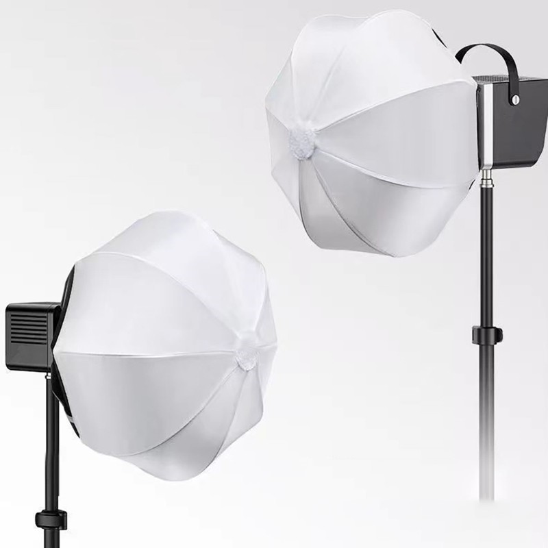 Redbaiaa1 30cm Softbox Mini Bowen Mount Bộ khuếch tán ánh sáng tốc độ để chụp ảnh
