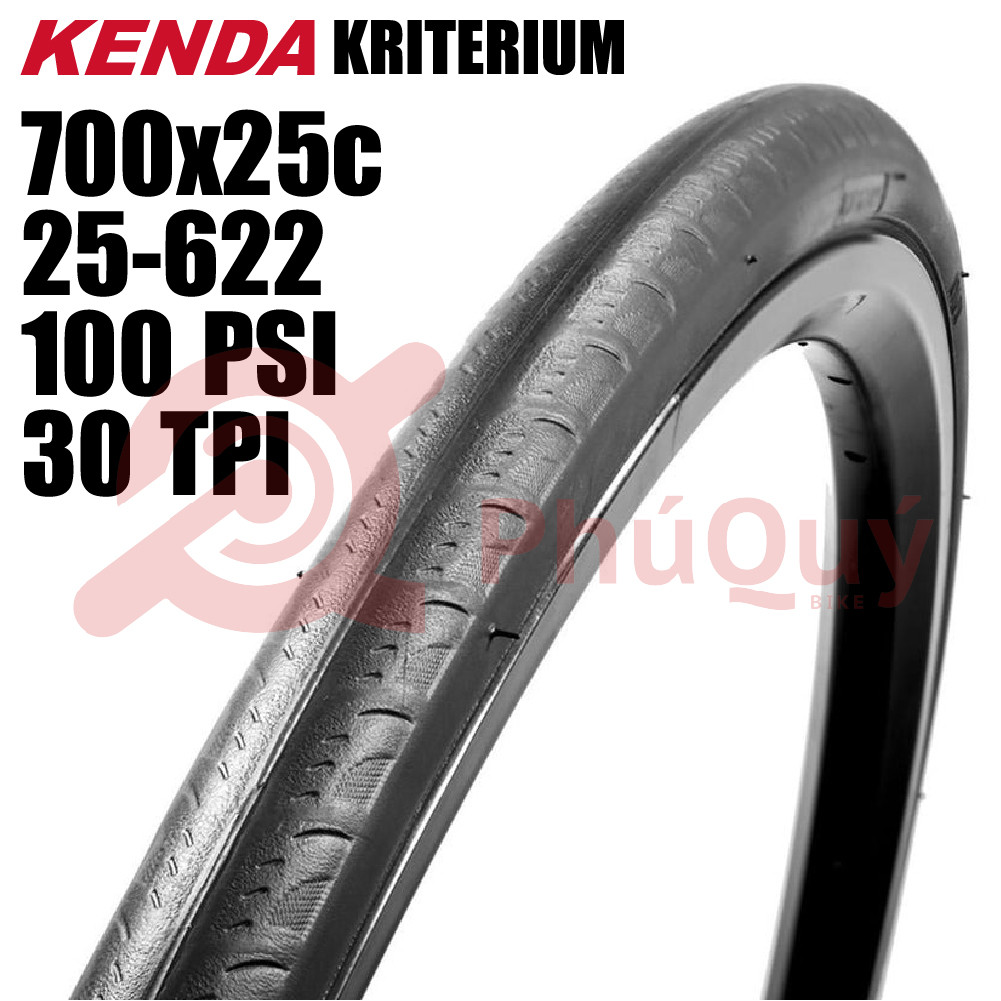 [Ảnh thật] [Chính hãng] Vỏ Xe Đạp KENDA Gấp 700x25 K1096 CÓ CHỐNG ĐINH