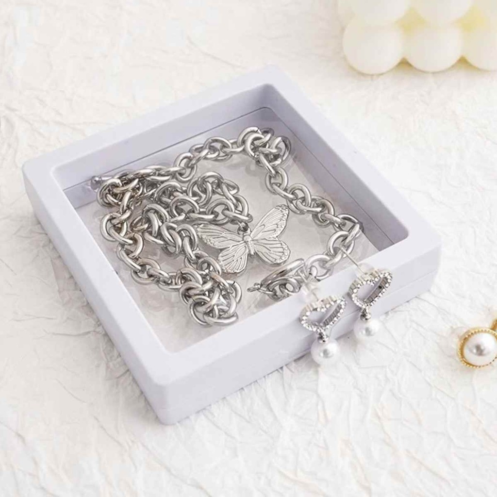 Hộp trưng bày bảo quản Trang sức Nailbox - Phụ kiện trang sức