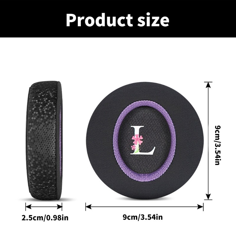 [3C] Đệm Tai Chất Lượng Cho Tai Nghe Chơi Game AW510H AW310H Earmuff Thoải Mái Lâu Dài Và Độ Trung Thực Âm Thanh Cao Cấp