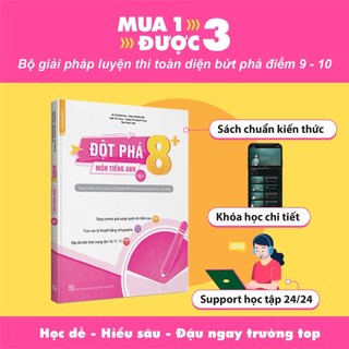 Sách - Đột Phá 8+ Môn Tiếng Anh