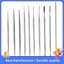 10 Cái Dụng cụ khắc đất sét bằng thép không gỉ để mô hình hóa Khắc thủ công Dụng cụ điêu khắc gốm