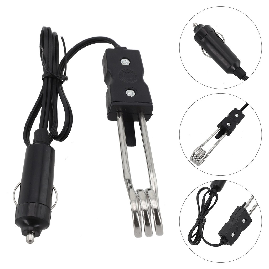 [Sẵn sàng] Cốc nước nóng tự động ô tô 12V 120W mới Ấm đun nước Trà cà phê Súp [FL240328]