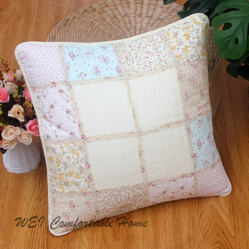 Sản phẩm mới bọc lưng chần bông vải bọc gối bọc sofa bọc đệm bọc đệm tựa lưng ô tô đơn giản hiện đại không có lõi