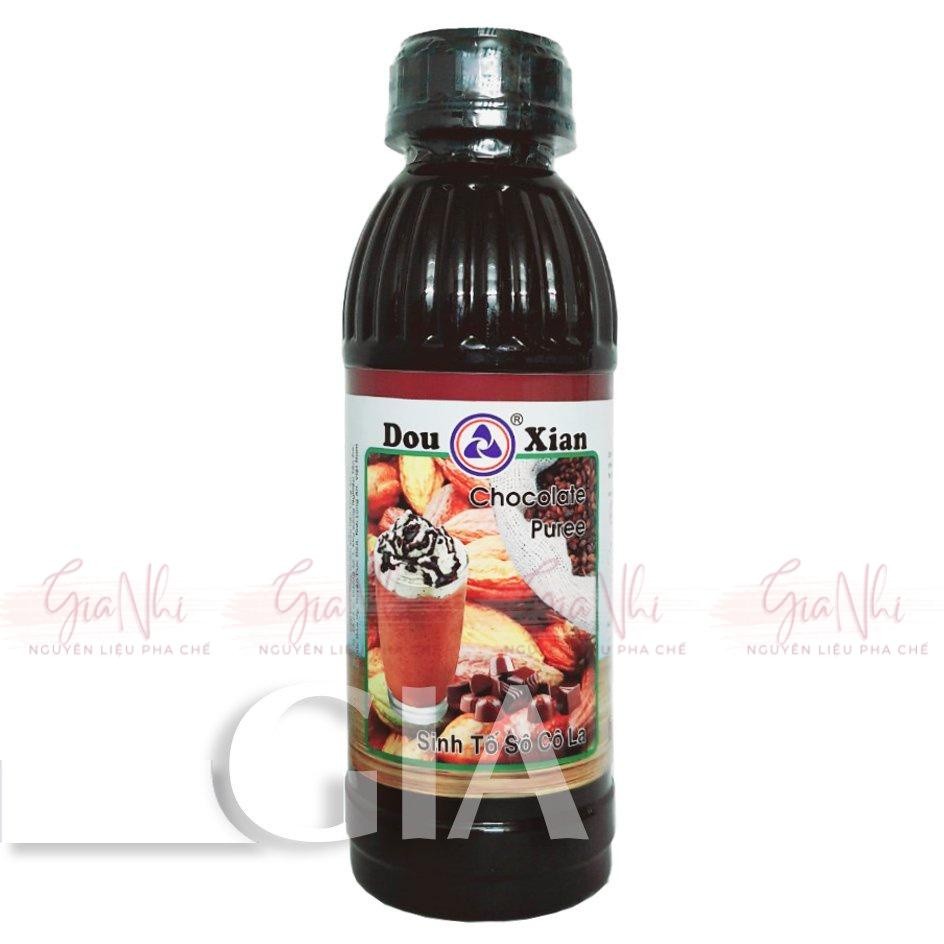 Sinh tố trái cây Douxian chai 1L (nhiều vị)