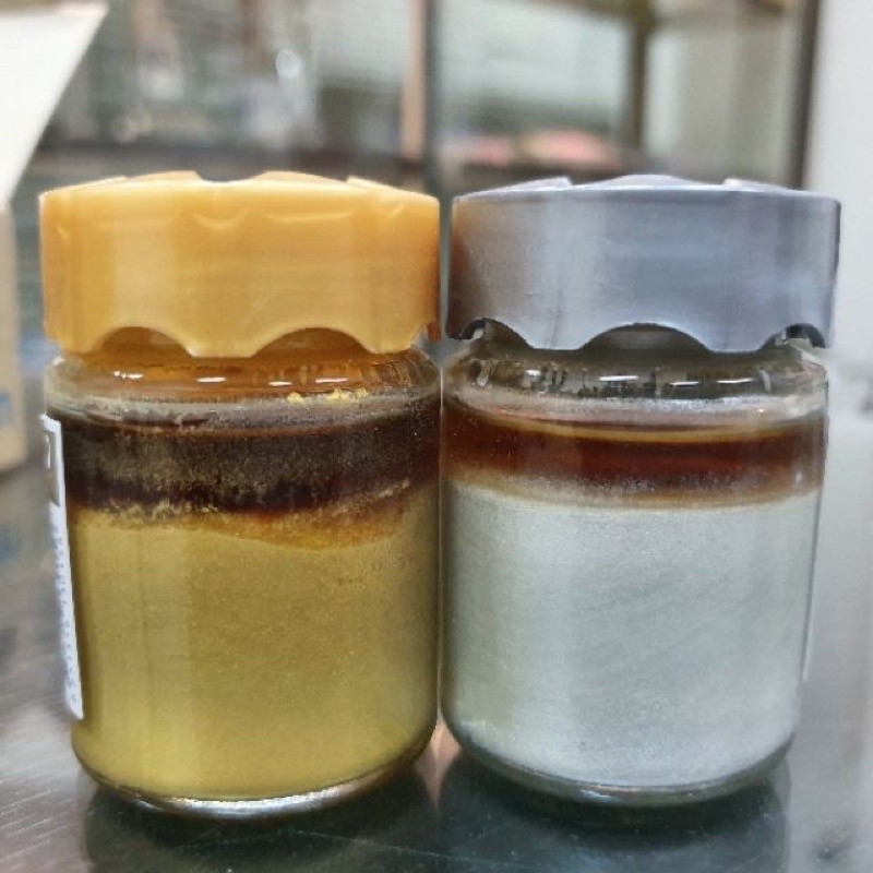 Màu poster Nhũ vàng, nhũ bạc Colleen 30ML.
