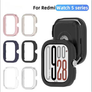 Vỏ bảo vệ màn hình PC Vỏ bảo vệ nửa cho Redmi Watch 5 Active / Redmi Watch 5 Lite