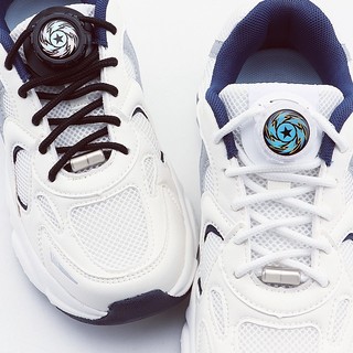 Khóa dây giày tự động kim loại không cần buộc, dễ lắp đặt cho sneaker, dày dặn