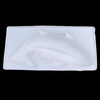 [Gazi1] 1 Khuôn Làm Bánh Silicon Cá Chép Koi Sáng Tạo 3D Xà Phòng Làm Khuôn DIY Dụng Cụ Nướng Bánh Boutique
