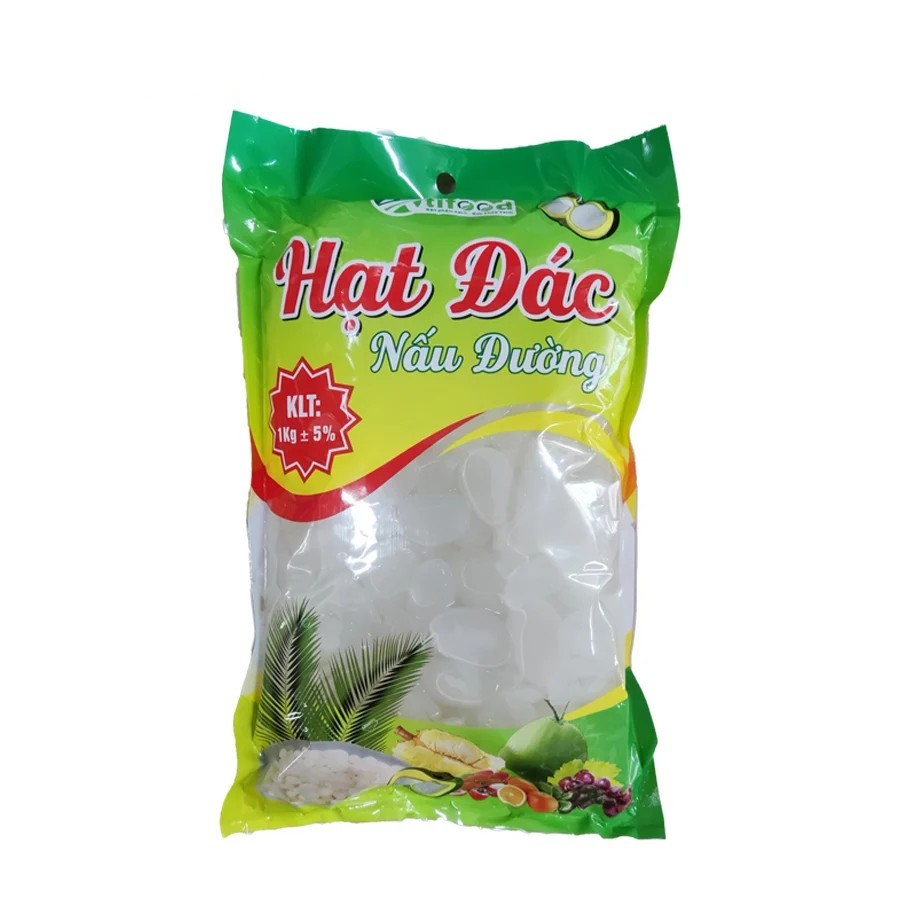 Hạt đác nấu đường Atifood bịch 1kg - THÙNG 10 BỊCH