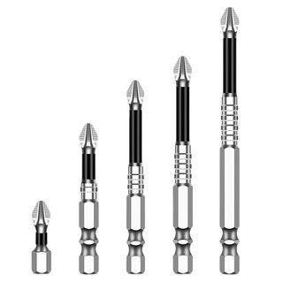 Jojo 6 Cái Bộ tuốc nơ vít bằng thép hợp kim cường độ Chống rỉ sét cho lắp ráp