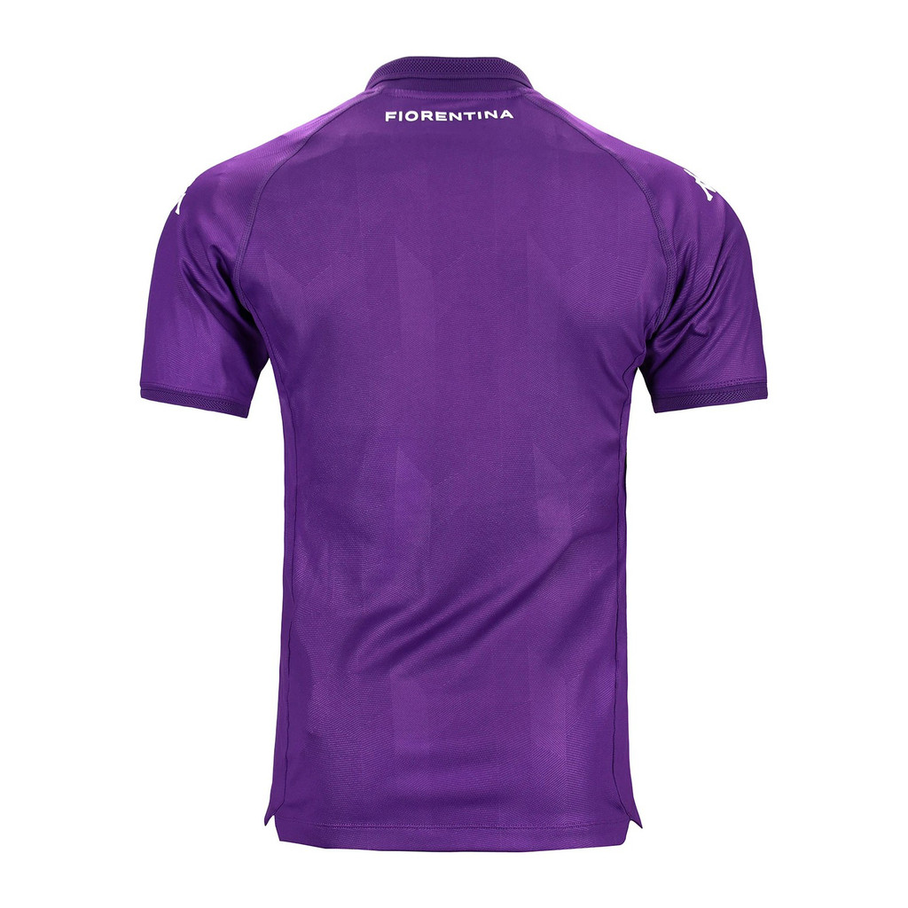 5y 2024-2025 Serie A ACF Fiorentina Áo thi đấu sân nhà Trẻ em Người lớn Áo thun bóng đá Plus Size