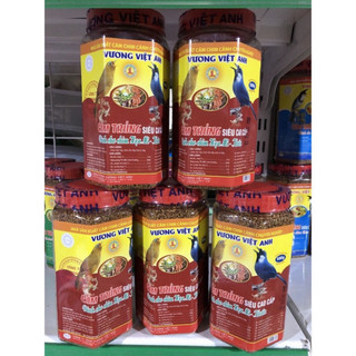 Cám Trứng Vương Việt Anh dành cho chim chào mào, chích choè, hoạ my, khướu hộp 500gram cao cấp