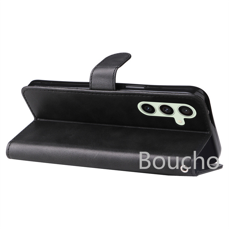 Dành Cho Samsung Galaxy Note 20 Ultra S21 Plus S20 Ultra Note 10 Lite Note 10 + Note 9 Note 8 S10 Plus S9 Plus S21 FE S20 FE Dây Kéo Ví Điện Thoại Bao Da Flip Stand Cover