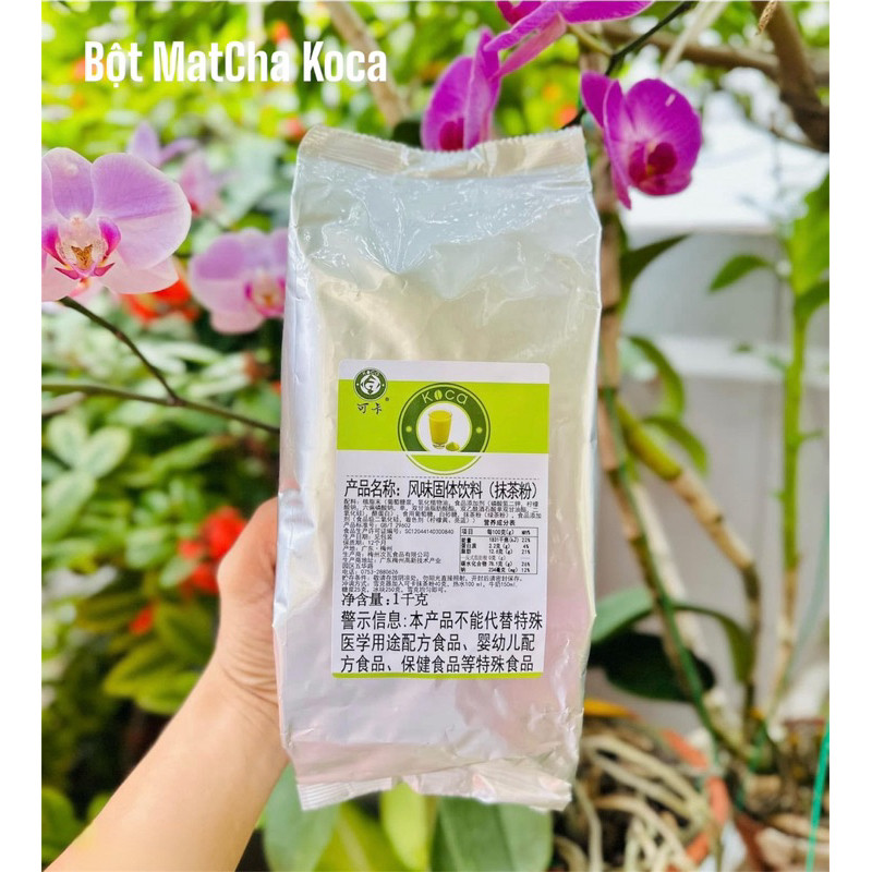 Bột Matcha Sữa Koca Túi Tách Lẻ 100G Thơm không tanh , lên màu đẹp ...