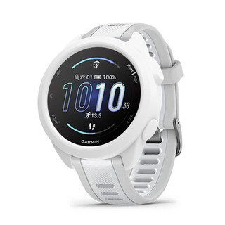 [Vỏ mềm + Dây đeo đồng hồ] Thích hợp cho Garmin Forerunner 165 / 165 Dây đeo dự phòng âm nhạc Dây đeo silicon
