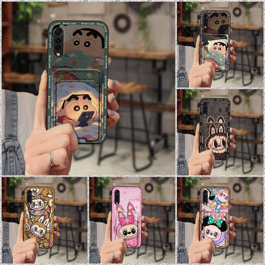 Ốp Điện Thoại Chống Va Đập Chống Bụi Bẩn Cho LG Velvet 4G / 5G Bọc Toàn Bộ Vỏ Bảo Vệ Silicon Thiết Kế Thời Trang Khe Cắm Thẻ Chống Thấm Nước Ốp Lưng TPU Chống Bụi Bền Dễ Thương Chống Sốc